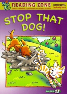 Stop That Dog! Reading Book SI